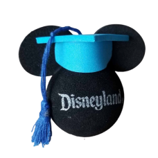 "Disneyland" Mickey Mouse Graduate Graduation Antenna Topper / Desktop Bobble Buddy (No Year) 